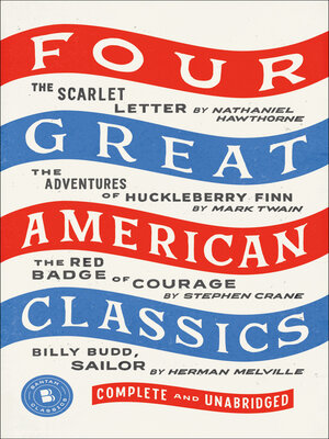 cover image of Four Great American Classics